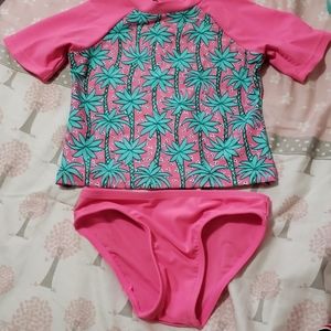 🌴 2T Toddler Girls Swim suit Bathing